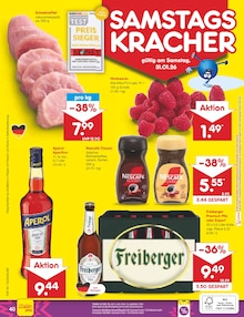 Nescafe im Netto Marken-Discount Prospekt "Aktuelle Angebote" mit 57 Seiten (Chemnitz)