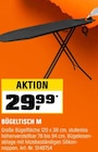 Bügeltisch M im OBI Prospekt Bügeltisch M von im aktuellen OBI Prospekt für 29,99 €