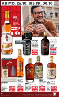 Havana Club im aktuellen Kaufland Prospekt (Stralsund) Havana Club im Kaufland Prospekt "Hier bin ich richtig" mit 76 Seiten (Stralsund)