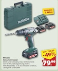 Akku-Schrauber Angebote von Metabo bei famila Nordwest Oldenburg für 79,99 €