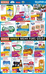 Wasser im Norma Prospekt Wasser im Norma Prospekt Mehr fĂĽrs Geld auf S. 10