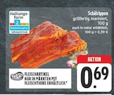 Schälrippen im Angebot bei EDEKA in Jena Schälrippen Angebote bei EDEKA Jena für 0,69 €