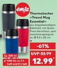 Thermobecher »Travel Mug Essential« von emsa im aktuellen Kaufland Prospekt