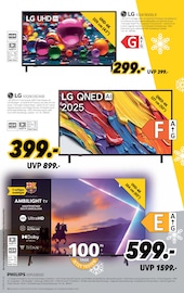 4K Fernseher im MEDIMAX Prospekt in Krefeld Aktueller MEDIMAX Prospekt mit 4K Fernseher, "MEHR WEIHNACHTSFEELING", Seite 8
