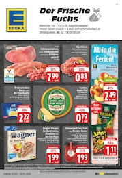 Supermarkt Prospekt von EDEKA Sankt Augustin EDEKA Prospekt: "Aktuelle Angebote", 24 Seiten, 07.07.2025 - 12.07.2025