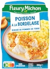 Poisson à la Bordelaise - Fleury Michon en promo chez Colruyt Poisson à la Bordelaise - Fleury Michon dans le catalogue Colruyt