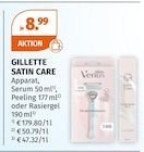 Aktuelles SATIN CARE Angebot bei Müller in Gelsenkirchen ab 8,99 €