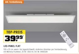 LED-PANEL FLAT von  im aktuellen OBI Prospekt für 39,99 €