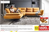 Alpha Eckgarnitur im Angebot bei Zurbrüggen in Bottrop Alpha Eckgarnitur Angebote von Moderano bei Zurbrüggen Bottrop für 1.699,00 €