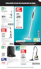 Aspirateur Balai en promo dans le catalogue Carrefour à la page 7