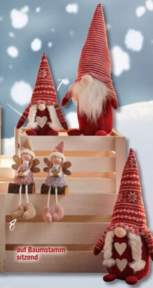 Wichtel Nordic oder Weihnachtsengel
