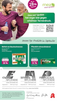 mea - meine apotheke Prospekt Unsere September-Angebote mit 4 Seiten