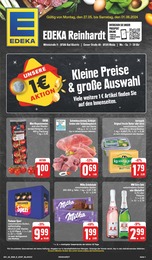 Aktueller EDEKA Supermärkte Prospekt für Wünschendorf: Wir lieben Lebensmittel! mit 26} Seiten, 27.05.2024 - 01.06.2024