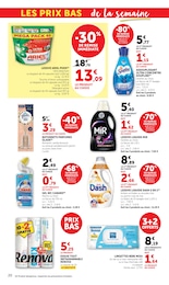 Offre Ariel dans le catalogue Super U du moment à la page 20