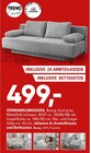 Möbel Wanninger Bad Kötzting - Verwandlungssofa Angebot im Prospekt Verwandlungssofa bei Möbel Wanninger im Bad Kötzting Prospekt für 499,00 €
