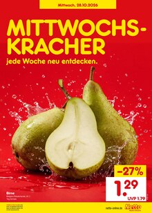 Obst im aktuellen Netto Marken-Discount Prospekt (Leipzig) Obst im Netto Marken-Discount Prospekt "Aktuelle Angebote" mit 74 Seiten (Leipzig)