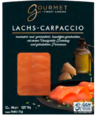 Lachs-Carpaccio im ALDI SÜD Prospekt Lachs-Carpaccio von GOURMET FINEST CUISINE im aktuellen ALDI SÜD Prospekt für 3,99 €
