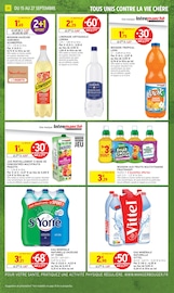 Promos Eau Minérale dans le catalogue "Intermarché" de Intermarché Hyper Eau Minérale en promo dans le catalogue Intermarché Hyper à la page 38