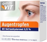 Augentropfen von omniVIT im aktuellen Penny Prospekt für 4,99 €