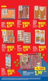 Schinken im Lidl Prospekt "Der Preisführer macht Deutschland dauerhaft günstiger!" auf Seite 3