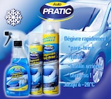 50% De Remise Immédiate Sur Le 2Ème Dégivrant Auto Pratic Ou Carplan dans le catalogue Auchan Hypermarché