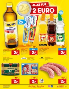 Kaffee im aktuellen Netto Marken-Discount Prospekt (Ulm) Kaffee im Netto Marken-Discount Prospekt "Aktuelle Angebote" mit 62 Seiten (Ulm)