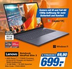Notebook IdeaPad Slim 3 bei expert im Ilmenau Prospekt für 699,00 €