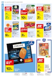 Catalogue Carrefour en cours à Pau, "LES JOURNÉES BELLES ET REBELLES", Page 66