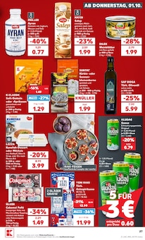 Bier im aktuellen Kaufland Prospekt (Marl) Bier im Kaufland Prospekt "Hier bin ich richtig" mit 76 Seiten (Marl)