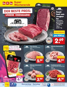 Rindfleisch im aktuellen Netto Marken-Discount Prospekt (Wuppertal) Rindfleisch im Netto Marken-Discount Prospekt "Aktuelle Angebote" mit 65 Seiten (Wuppertal)