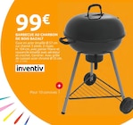 Promo Barbecue au charbon de bois bazalt à 99,00 € dans le catalogue Mr.Bricolage à Domérat