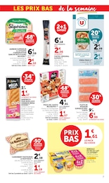 Offre Poisson surgelé dans le catalogue U Express du moment à la page 7