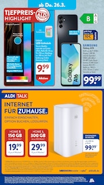 Samsung im ALDI SÜD Prospekt in Heilbronn Aktueller ALDI SÜD Prospekt mit Samsung, "Gutes für Alle.", Seite 26