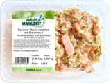Kasseler-Geschnetzeltes mit Sauerkraut bei EDEKA Frischemarkt im Großensee Prospekt für 4,49 €