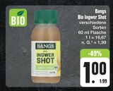 Bio Ingwer Shot bei E center im Hallstadt Prospekt für 1,00 €