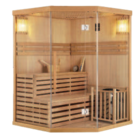 Saunakabine Espoo150 Premium Angebote von Artsauna bei Marktkauf Greifswald für 1.499,00 €