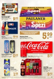 Coca Cola im E center Prospekt in Heidelberg Aktueller E center Prospekt mit Coca Cola, "Aktuelle Angebote", Seite 43