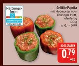 Gefüllte Paprika Angebote bei Marktkauf Schweinfurt für 0,79 €