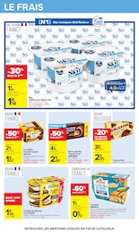 Prix et réduction Glace dans le prospectus Carrefour en cours Offre Glace dans le catalogue Carrefour du moment à la page 34