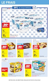 Promos Glace dans le catalogue "Carrefour" de Carrefour Glace en promo dans le catalogue Carrefour à la page 34