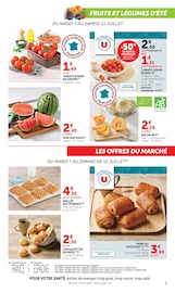 Chocolat en promo dans le catalogue U Express à la page 5