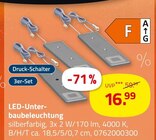 LED-Unterbauleuchtung im aktuellen ROLLER Prospekt