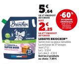 Lessive (A) - Briochin en promo chez Hyper U Draguignan à 2,25 €