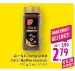 Aktuelle Kaffee Angebote bei EDEKA in Ludwigshafen (Rhein) Aktuelles GOLD Angebot bei EDEKA in Ludwigshafen (Rhein) ab 2,79 €