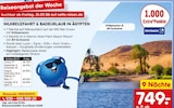 NILKREUZFAHRT & BADEURLAUB IN ÄGYPTEN im Angebot bei Netto Marken-Discount in Mannheim NILKREUZFAHRT & BADEURLAUB IN ÄGYPTEN Angebote bei Netto Marken-Discount Mannheim für 749,00 €