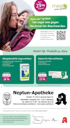 mea - meine apotheke Prospekt für Hamburg: "Unsere März-Angebote", 4 Seiten, 01.03.2026 - 31.03.2026