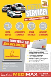 Lieferservice Angebot & Preis im aktuellen MEDIMAX Prospekt Lieferservice Angebot im aktuellen MEDIMAX Prospekt auf Seite 11