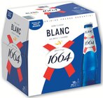 Bière Blanche - 1664 - Netto à Issy-les-Moulineaux Bière Blanche - 1664 en promo chez Netto Issy-les-Moulineaux à 6,89 €