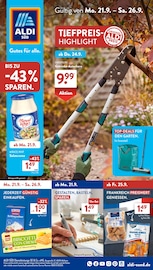 Schreibwaren im ALDI SÜD Prospekt in Neuss Aktueller ALDI SÜD Prospekt mit Schreibwaren, "Gutes für Alle.", Seite 1