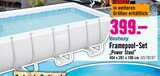 Aktuelle Becks Angebote bei Hornbach in Jena Aktuelles Framepool-Set Angebot bei Hornbach in Jena ab 399,00 €